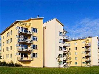 Bild 2. Lägenhet, knektgatan, Linköping 