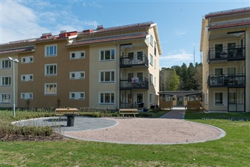 Bild 1. Lägenhet, Rådman Ledins Väg, Sigtuna 