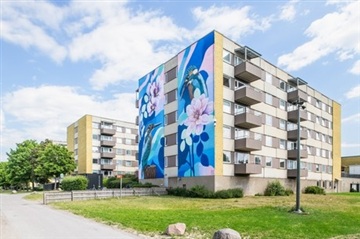Bild 1. Lägenhet, Skäggetorps Centrum, Linköping 