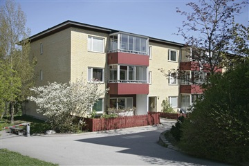 Bild 1. Lägenhet, Magnegatan, Märsta 