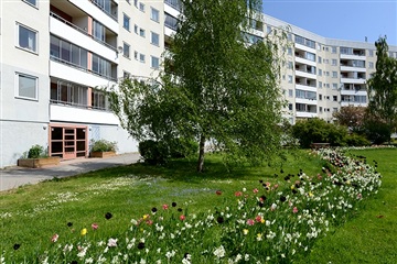 Bild 1. Lägenhet, Harbrovägen, Tumba 