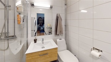Bild 4. Lägenhet, Kilbacksvägen, Skövde 