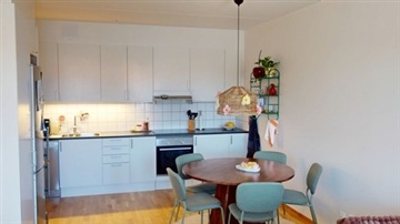 Bild 1. Lägenhet, Tullgatan, Eskilstuna 