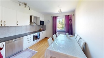 Bild 1. Lägenhet, Kilbacksvägen, Skövde 