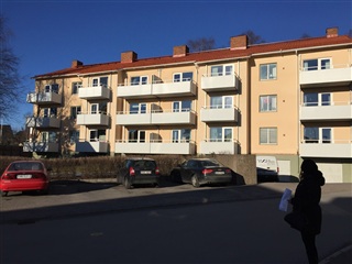 Bild 1. Lägenhet, Krutkällarvägen, Västerås 