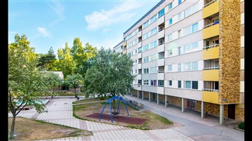 Bild 1. Lägenhet, Bellmansplan, Eskilstuna 