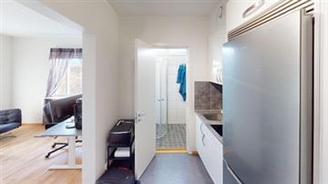Bild 3. Lägenhet, Karlagatan, Karlstad 
