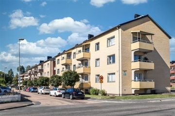 Bild 2. Lägenhet, Gränsgatan, Karlstad 