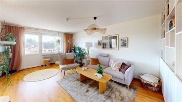 Bild 1. Lägenhet, Gränsgatan, Karlstad 
