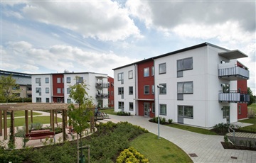 Bild 1. Lägenhet, Häradsvägen, Lund 