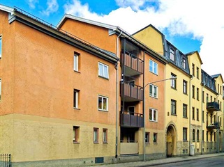 Bild 1. Lägenhet, Snickaregatan, Linköping 