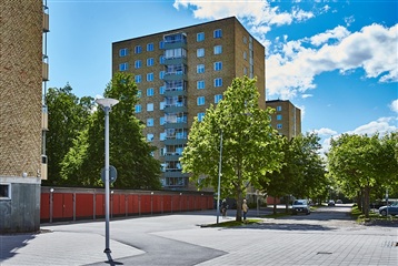 Bild 2. Lägenhet, säbygatan, Västerås 