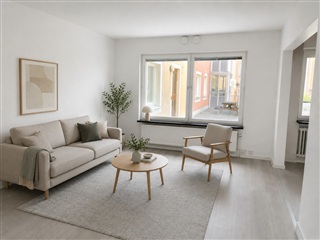 Bild 1. Lägenhet, Södra Fiskargatan, Gävle 