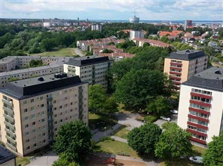 Bild 4. Lägenhet, Prästbolsgatan, Linköping 