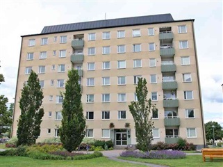 Bild 6. Lägenhet, Prästbolsgatan, Linköping 