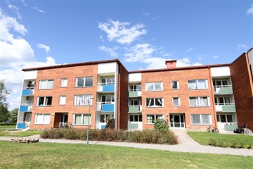 Bild 1. Lägenhet, Midälvavägen, Sundsvall 