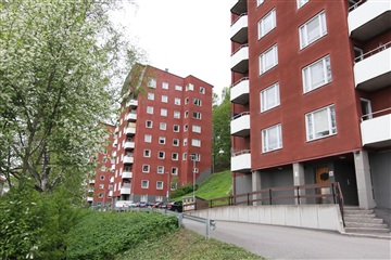 Bild 1. Lägenhet, Repslagarevägen, Sundsvall 