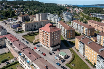 Bild 1. Lägenhet, Packhusgatan, Uddevalla 
