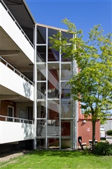 Bild 1. Lägenhet, Trädgårdsgatan, Klippan 