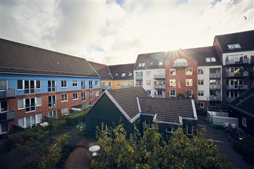 Bild 1. Lägenhet, Storgatan, Ängelholm 