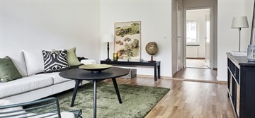 Bild 2. Lägenhet, norra sjöbogatan, Borås 