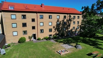 Bild 1. Lägenhet, norra sjöbogatan, Borås 