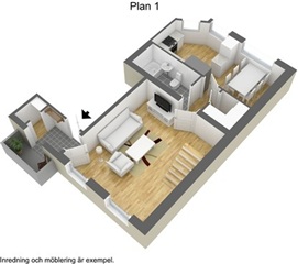 Photo 2. Apartment, Nytorgsbacken, Helsingborg 