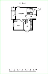 Photo 1. Apartment, malmuddsvägen, Luleå 