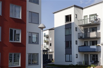 Bild 1. Lägenhet, södergatan, Märsta 