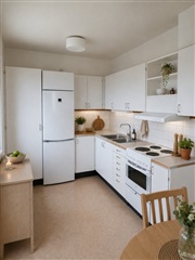Photo 1. Apartment, Anderstorg, Skellefteå 