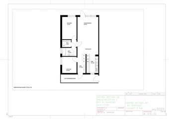 Photo 1. Apartment, Viktoriagatan, Kramfors 