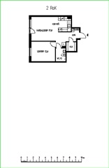 Photo 1. Apartment, Kårhusvägen, Luleå 