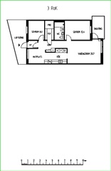 Photo 1. Apartment, Norra Strandgatan, Luleå 