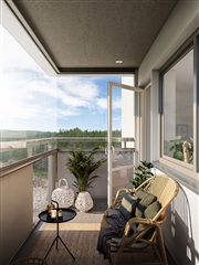 Photo 1. Apartment, Bågevägen, Sundsvall 