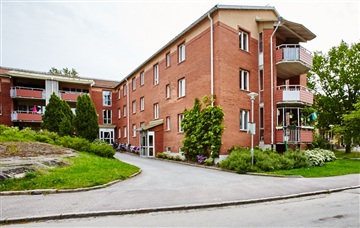 Bild 1. Lägenhet, Bellmansgatan, Västerås 