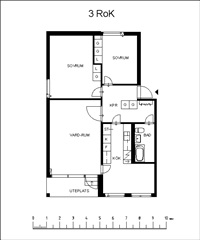 Photo 1. Apartment, Övägen, Gammelstad 