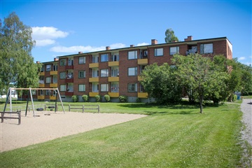 Bild 1. Lägenhet, Hedhamregatan, Bollnäs 