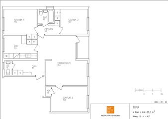 Photo 1. Apartment, Hemmansvägen, Tumba 