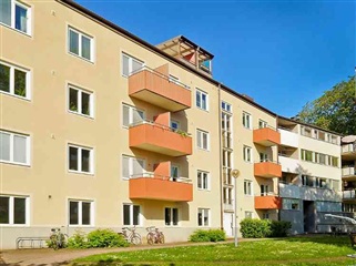 Photo 1. Apartment, Barnhemsgatan, Linköping 