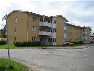 Bild 1. Lägenhet, Storgatan, Bjurholm 
