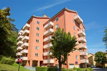 Bild 1. Lägenhet, Kellgrensgatan, Borås 