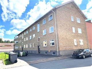 Bild 1. Lägenhet, Kyrkgatan, Hässleholm 