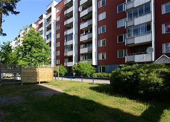 Bild 1. Lägenhet, Skarpbrunnavägen, Norsborg 