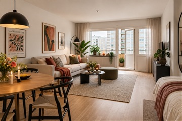 Photo 1. Apartment, Agnesfridsvägen, Malmö 