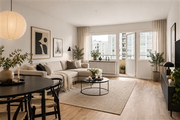 Photo 1. Apartment, Agnesfridsvägen, Malmö 