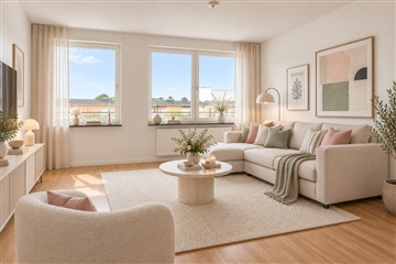 Photo 1. Apartment, Agnesfridsvägen, Malmö 
