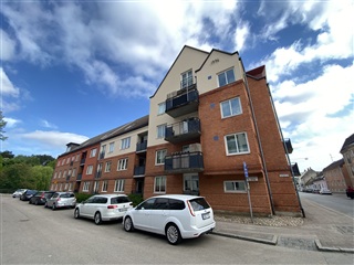Bild 1. Lägenhet, Storgatan, Ängelholm 
