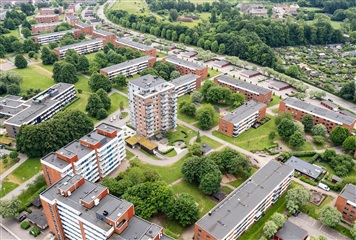 Bild 1. Lägenhet, Vaktgatan, Helsingborg 