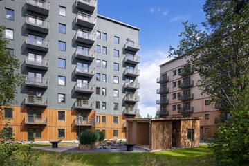 Photo 1. Apartment, Krongatan, Skellefteå 