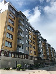 Bild 1. Lägenhet, Jungmansgatan, Göteborg 